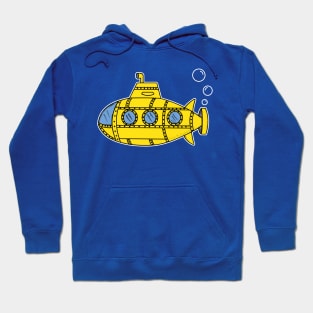 Submarine Doodle Hoodie